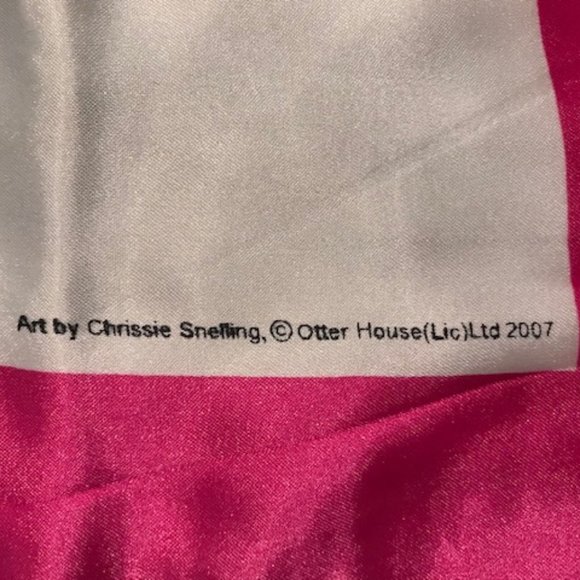 Vintage IFAW Highland Terrier Print Scarf - Picture 5 of 11